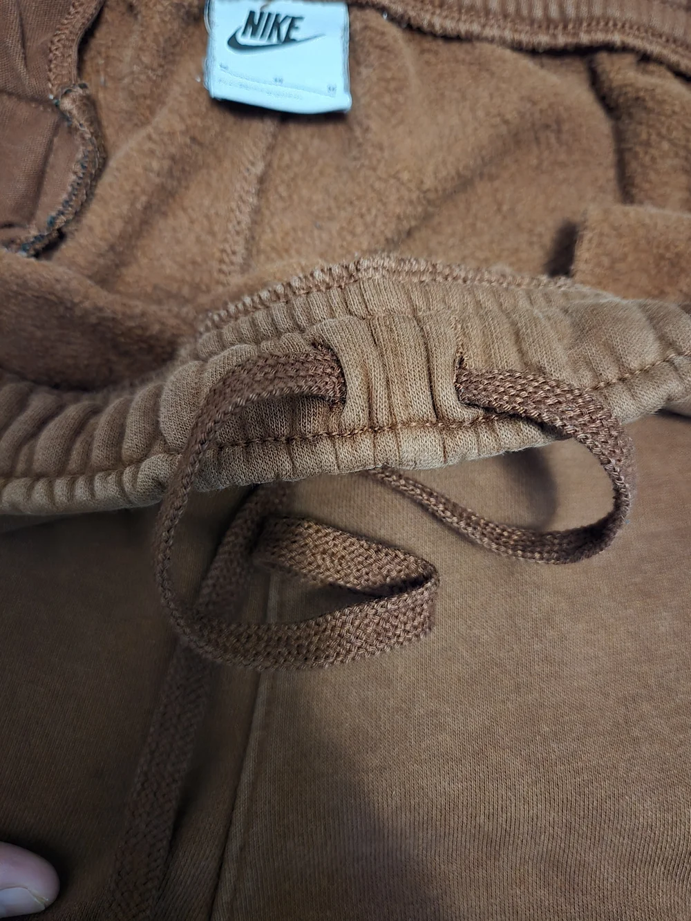 Nike Mens  Brown Fleece Sweatpants Size MED #572